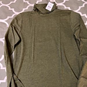 J Crew Tissue Turtleneck